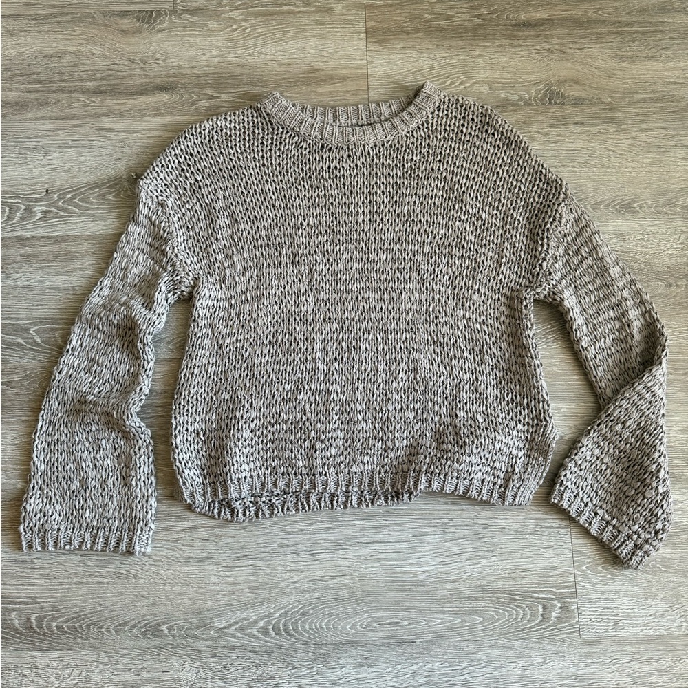 Crochet sweater